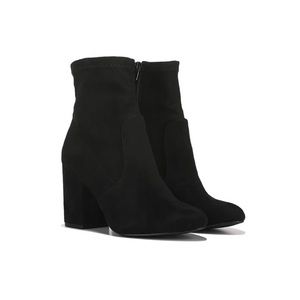 Steve Madden Rapidd Block Heel Booties